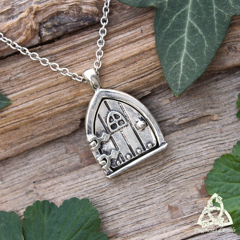 Collier "Once Upon A Time" En Argenté - Conte De Fées - Neuf Sans Boîte - Idée Cadeau Original