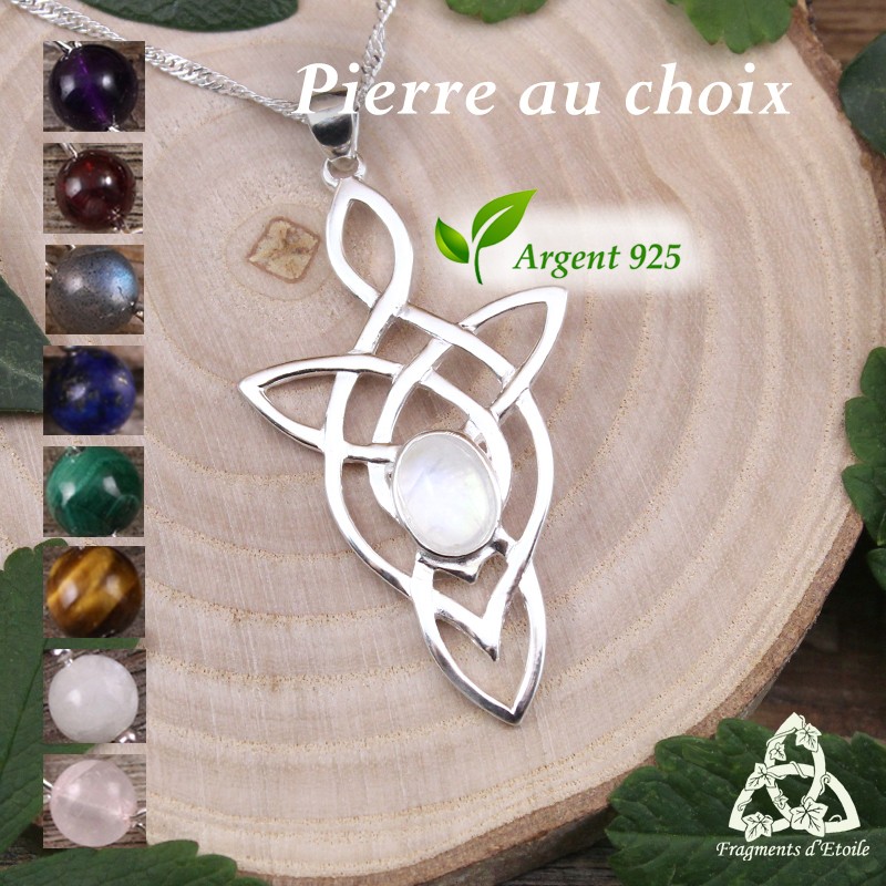 Pendentif Arwen Seigneur Des Anneaux - Réplique Elfe En Zinc Avec Chaîne 50cm - Bijou Fantaisie
